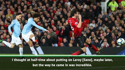 Sane criticism will help him - Guardiola