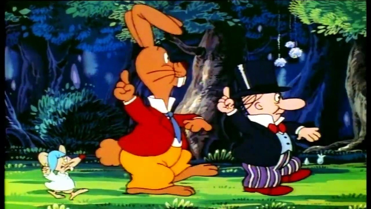 Alice au pays des merveilles - E 39  Humpty Dumpty n'est pas content (VF)