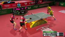 Mima Ito/Hina Hayata vs Cheng I-Ching/Chen Szu-Yu | 2019 World Championships Highlights (R16)