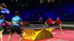 Fan Zhendong/Ding Ning vs Ho Kwan Kit/Lee Ho Ching | 2019 World Championships Highlights (1/4)