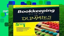 [GIFT IDEAS] Bookkeeping All-In-One For Dummies by Consumer Dummies