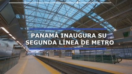 Panamá inaugura su segunda línea de metro