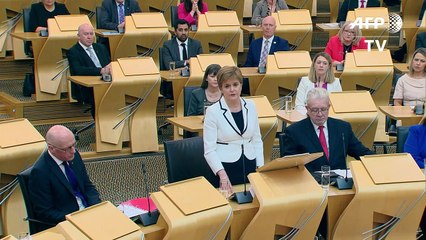 Escócia quer independência