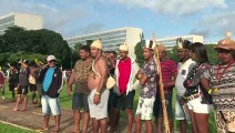Indígenas defienden en Brasilia sus derechos frente a políticas de Bolsonaro