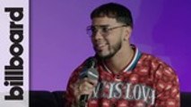 Anuel AA Explains How He Met Karol G | Billboard Latin Music Week 2019