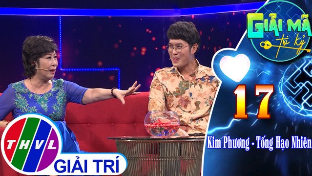 THVL | Nghệ sĩ Kim Phương cảm thấy bất ngờ khi biết thông tin Tống Hạo Nhiên là ca sĩ|Giải mã tri kỷ - Tập 17