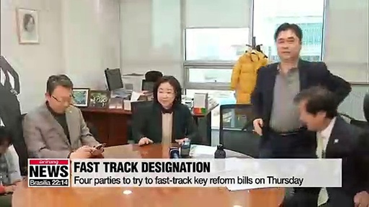 Four political parties to try to fast-track key reform bills on Thursday