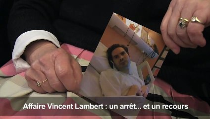 La justice prône l'arrêt des soins à Vincent Lambert