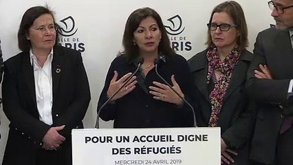 Accueil des migrants: 13 maires lancent un appel à l'Etat