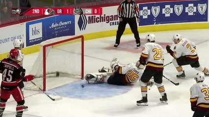 Chicago Wolves 5 at Grand Rapids Griffins 2
