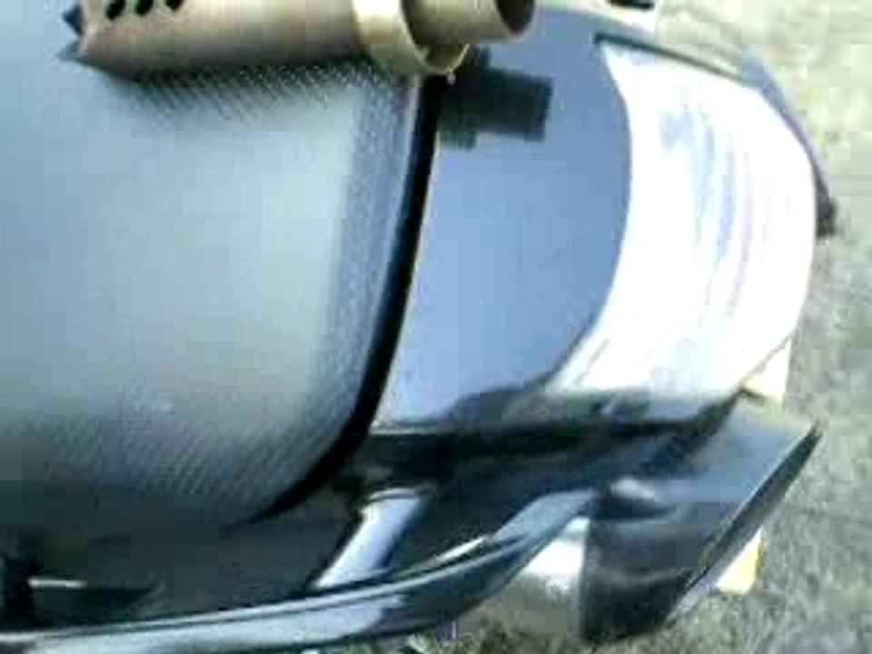 FZ6 + MIVV Suono sans les chicanes.