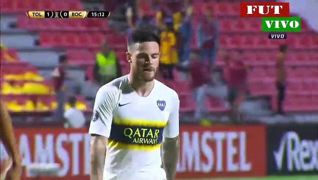 Deportes Tolima vs Boca Juniors 2-2 All Goals & Highlights