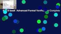 Full E-book  Advanced Formal Verification Complete