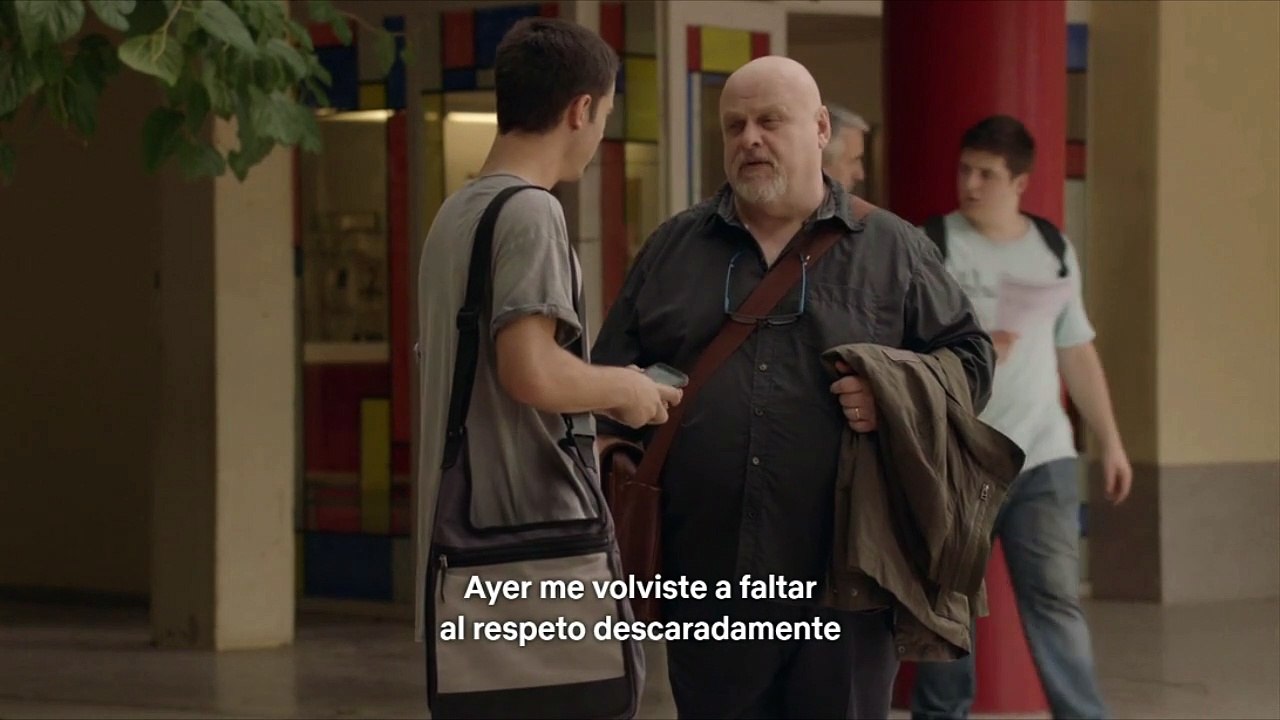 Merlí - Última conversación de Bruno y Santi