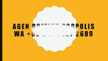 TERMURAH WA +62 812 9627 2689, jual british propolis Banda Aceh