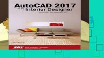 AutoCAD 2017 for the Interior Designer  Best Sellers Rank : #4