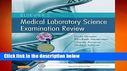 Elsevier s Medical Laboratory Science Examination Review, 1e