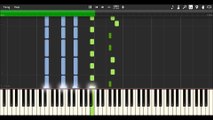 Game of Thrones: 'The Queen's Justice' synthesia piano tutorial (s07e03 soundtrack by Ramin Djawadi)