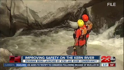 KCSO and Kern River Conservancy launch river safety campaign