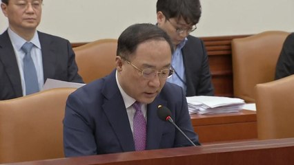 정부 "1분기 GDP 실적 부진...수출·투자 어려운 상황 판단" / YTN
