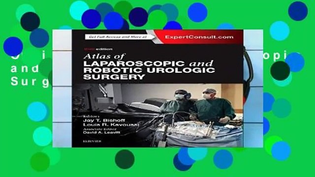 Online Atlas of Laparoscopic and Robotic Urologic Surgery, 3e For Full