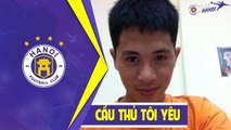 Chúc mừng sinh nhật Đình Trọng - Người khổng lồ trong vỏ bọc của một thư sinh | HANOI FC