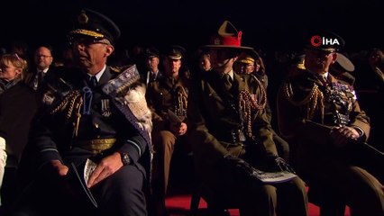 Anzak Koyu’nda ‘Şafak Ayini’ başladı