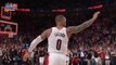 Top 3 plays - Lillard makes ridiculous three, Embiid and Simmons dunk on Nets