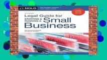 [GIFT IDEAS] Legal Guide for Starting   Running a Small Business by Fred S Steingold