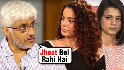 Kangana Ranaut’s Sister Rangoli Gets SLAMMED By Vikram Bhatt