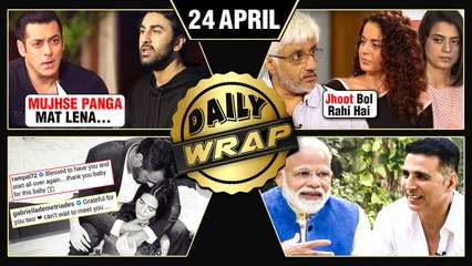 Ranbir Avoids Clash With Salman, Vikram Bhatt Slams Rangoli, Arjun Rampal’s Gf Pregnant| Top 10 news