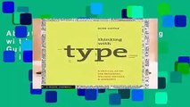 About For Books  Thinking with Type: A Critical Guide for Designers, Writers, Editors, and