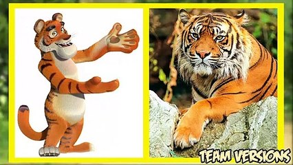 Masha and the Bear Characters In Real Life