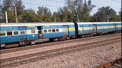 Andaman Express Start Travel after 20 min Waiting for passing 2 Train's