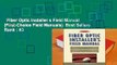 Fiber Optic Installer s Field Manual (First-Choice Field Manuals)  Best Sellers Rank : #3