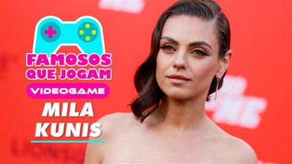 Mila Kunis é obcecada por esses jogos