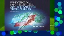 About For Books  Physical Principles of Remote Sensing Complete