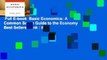 Full E-book  Basic Economics: A Common Sense Guide to the Economy  Best Sellers Rank : #2