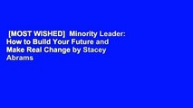 [MOST WISHED]  Minority Leader: How to Build Your Future and Make Real Change by Stacey Abrams