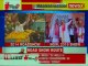 PM Narendra Modi roadshow in Varanasi; Priyanka Gandhi Vs PM Modi speculations on