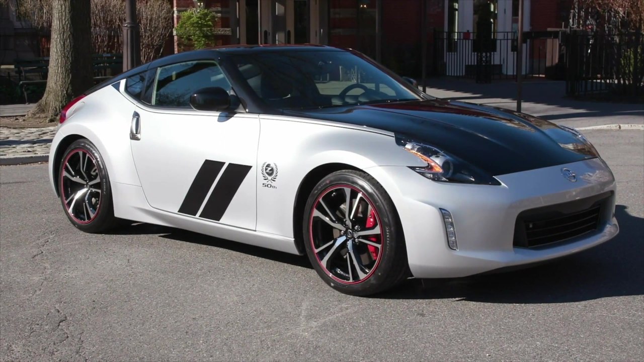 Nissan 370Z 50th Anniversary Edition - Die Z-Baureihe feiert runden Geburtstag