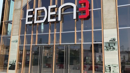 Visite du complexe cinématographique Eden 3