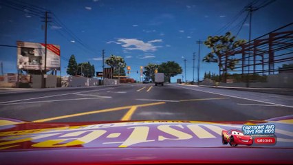 CARS 3 SPEED SHOW - Cars 3 Next Gen Lightning Mcqueen
