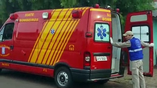 Idoso de 90 anos é socorrido após sofrer queda no Bairro Parque São Paulo