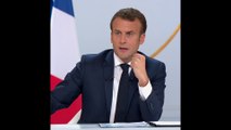 Les regrets très nuancés d’Emmanuel Macron