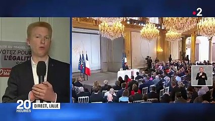 Emmanuel Macron : Adrien Quatennens (LFI) parle d'un système "à bout de souffle"