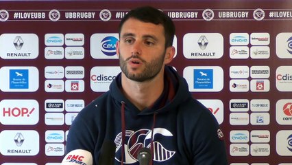 POINT PRESSE  AVANT TOULON - UBB