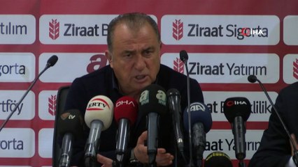 Fatih Terim: “Finale isteyerek ve inanarak kaldık”