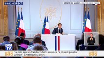 La conférence de presse d’Emmanuel Macron