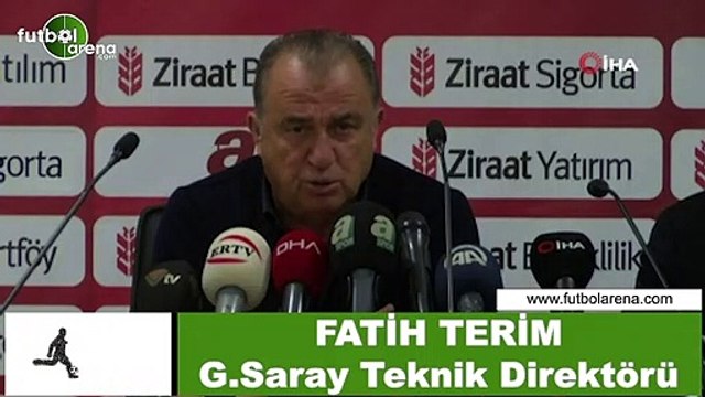 Fatih Terim: Galatasaray isteyerk ve inanarak Türkiye Kupası'nda finale çıktı